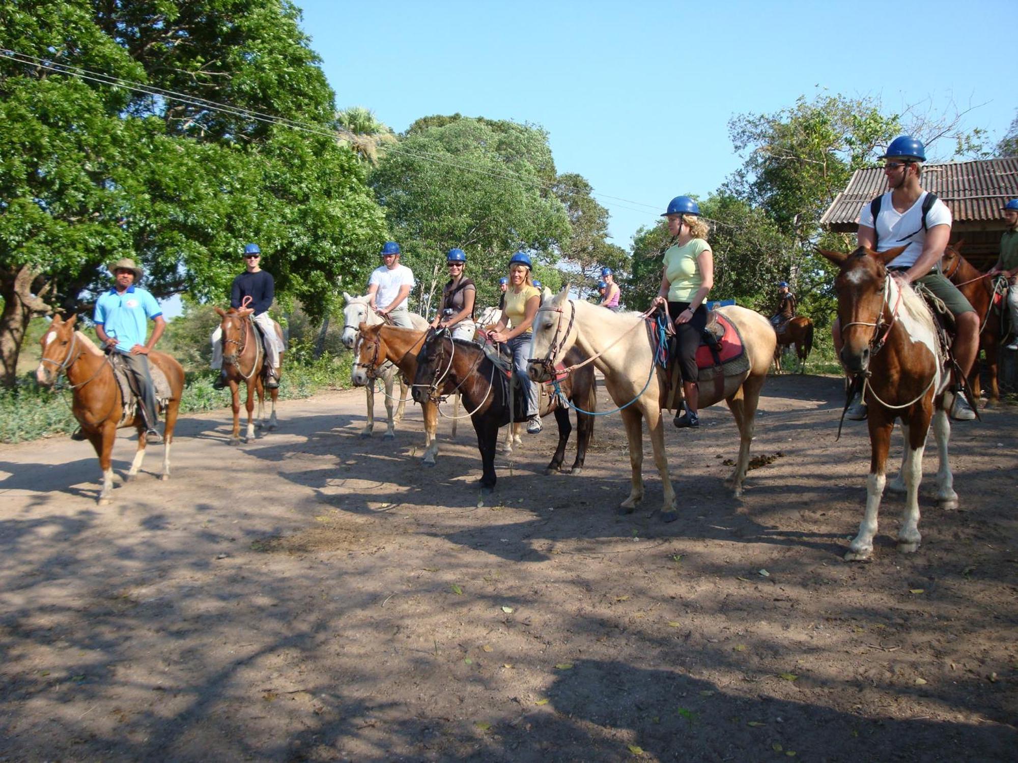 Pousada & Camping Santa Clara Santa Helena Kültér fotó