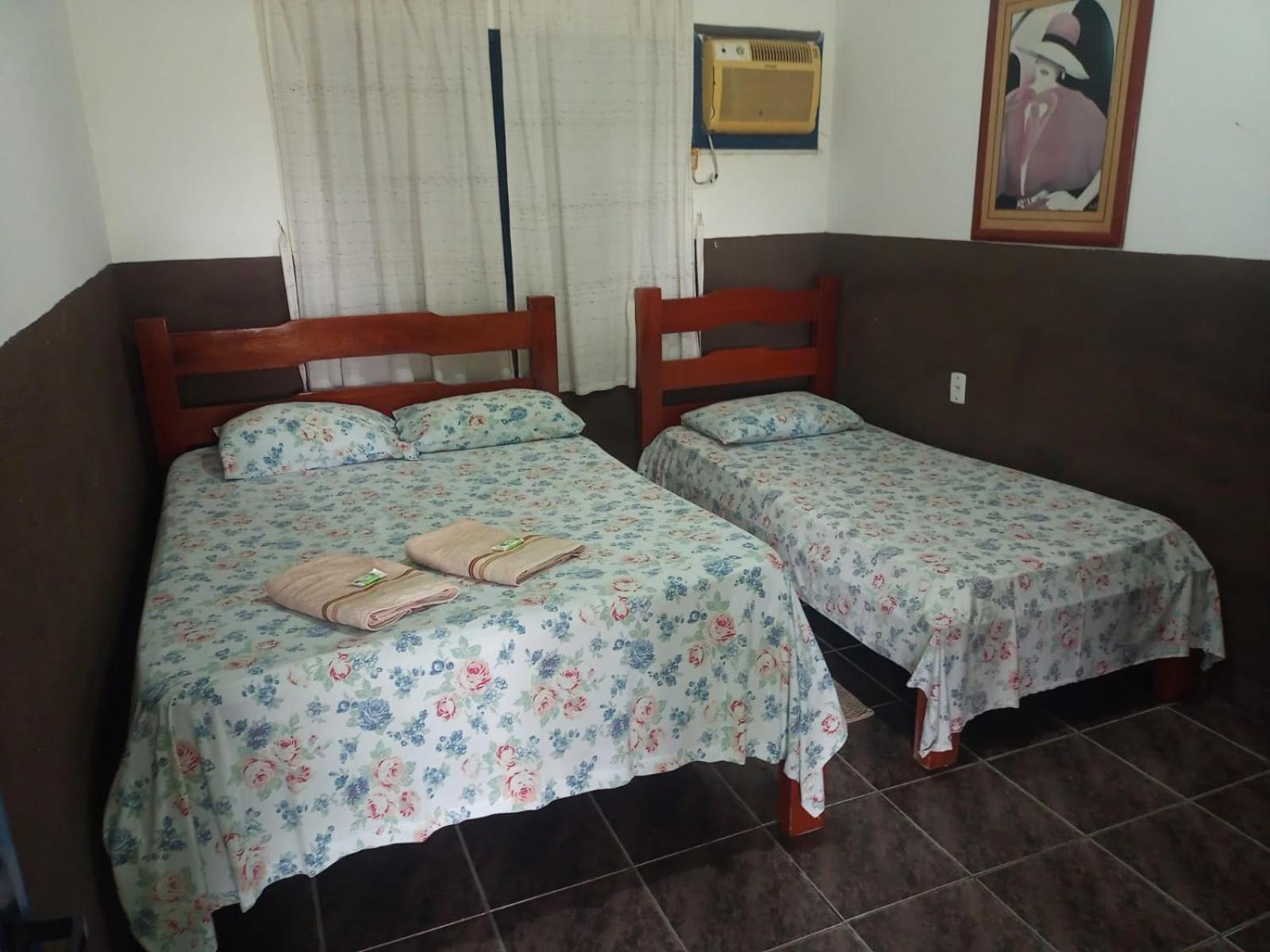 Pousada & Camping Santa Clara Santa Helena Kültér fotó